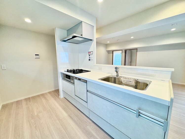 その他 使いやすくスタイリッシュなキッチン空間になっております。