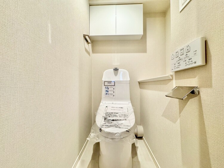 その他 清潔感の高いお手洗い。