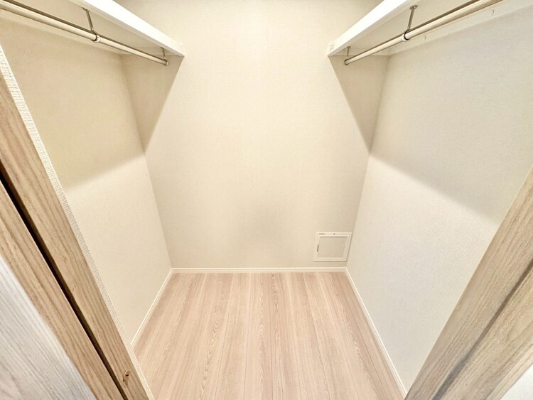 その他 収納スペースが付いていて、お部屋を広く使っていただけます。