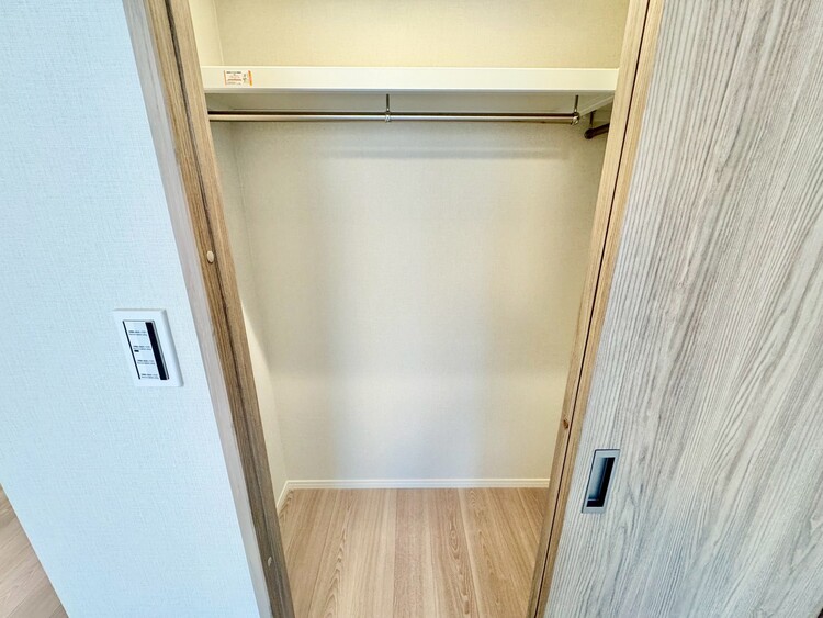 その他 家電やスーツケース、ストック品など何でも片付く嬉しい空間です。