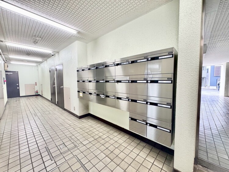 その他 郵便受けも、きちんと管理されています。