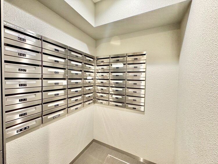 その他 郵便受けも、きちんと管理されています。