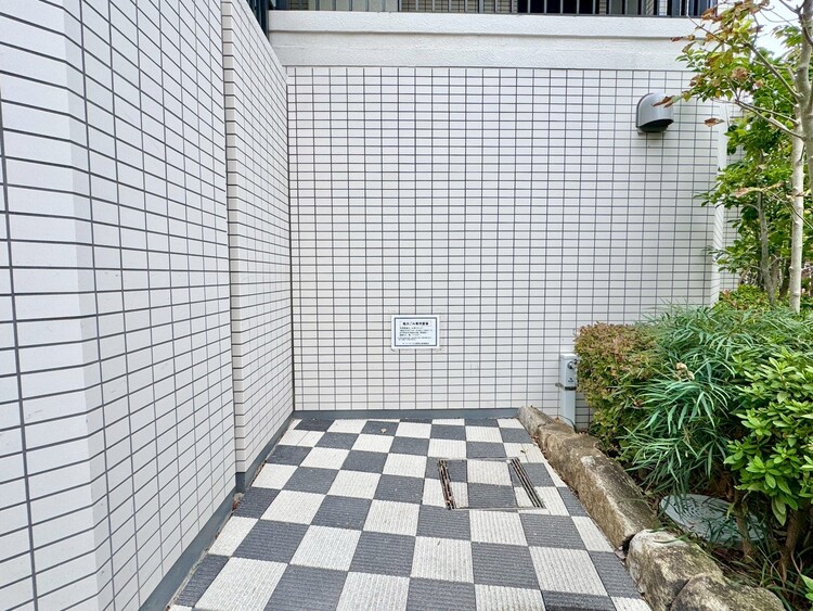 その他 ゴミ置場。綺麗に管理されております。