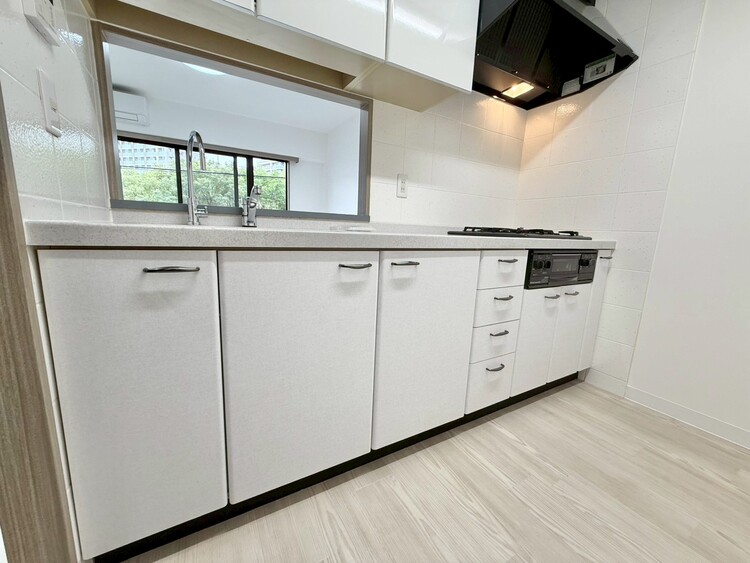 その他 開放感のあるキッチンスペース。調理をしながら、会話も弾みそうですね。