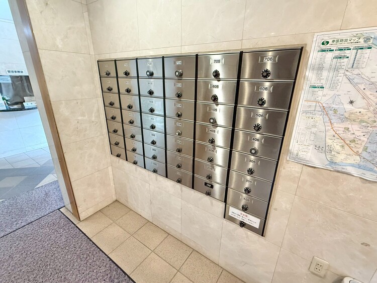 その他 郵便受けも、きちんと管理されています。