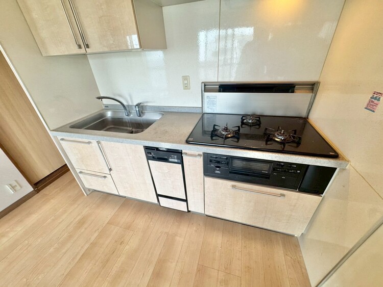 その他 開放感のあるキッチンスペース。調理をしながら、会話も弾みそうですね。