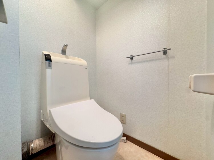 その他 清潔感の高いお手洗い。