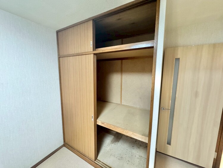 その他 家電やスーツケース、ストック品など何でも片付く嬉しい空間です。