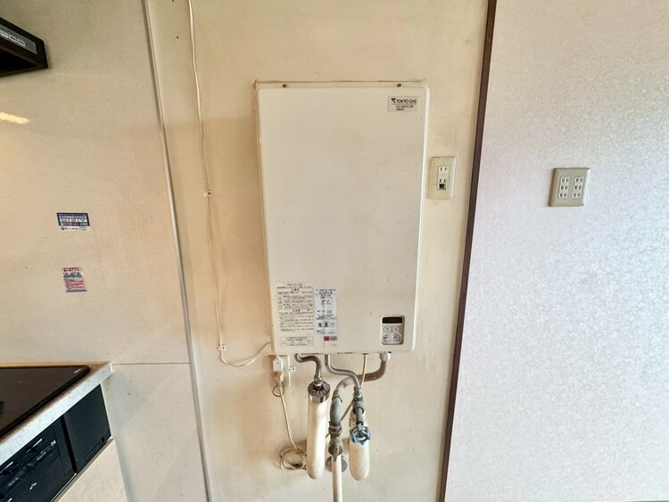 その他 給湯器があります