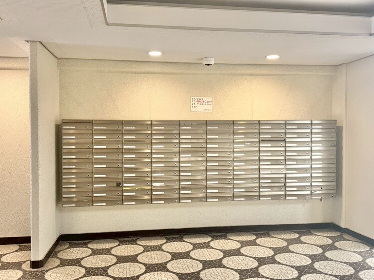 その他 郵便受けも、きちんと管理されています。