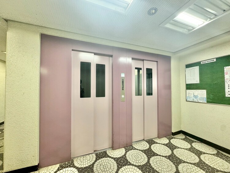 その他 エレベーター完備のため荷物が多くなっても安心。
