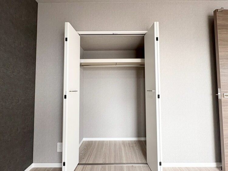 その他 家電やスーツケース、ストック品など何でも片付く嬉しい空間です。