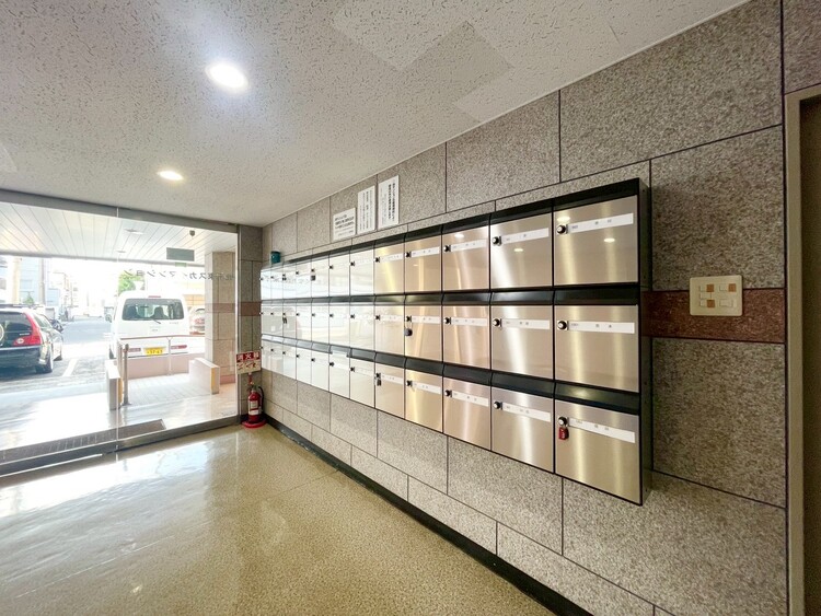 その他 郵便受けも、きちんと管理されています。