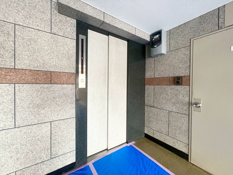 その他 エレベーター完備のため荷物が多くなっても安心。