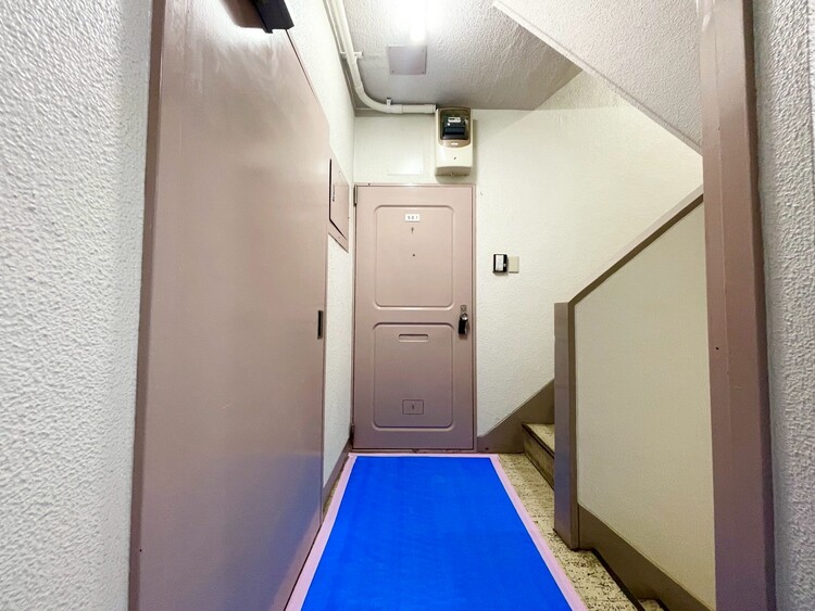 その他 清潔感のある落ち着いた雰囲気の玄関です。