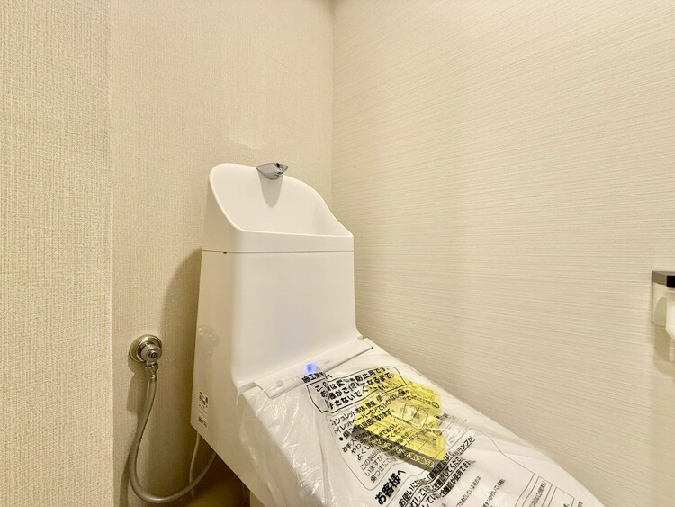 その他 清潔感の高いお手洗い。