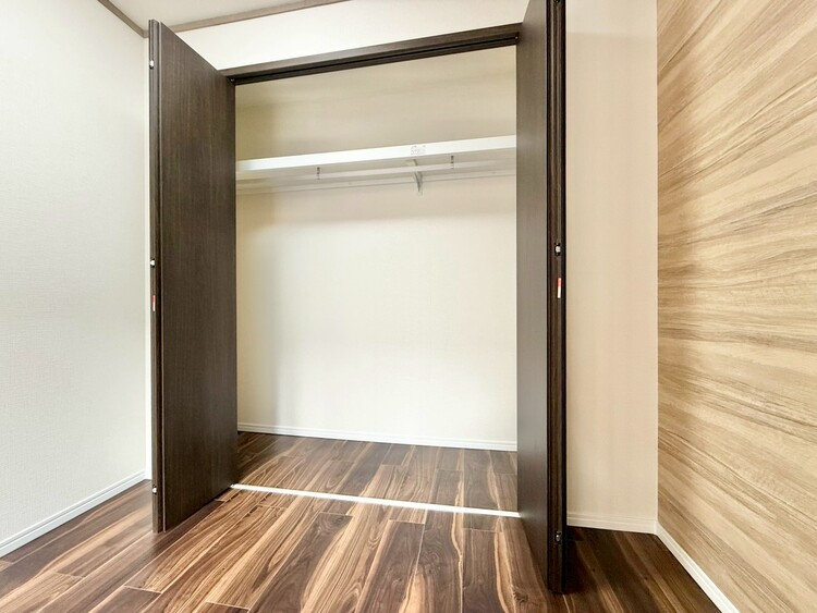 その他 家電やスーツケース、ストック品など何でも片付く嬉しい空間です。