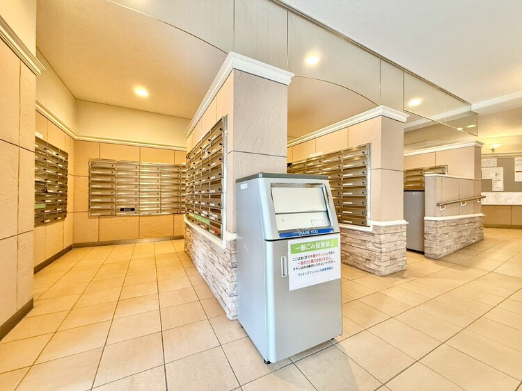 その他 郵便受けも、きちんと管理されています。