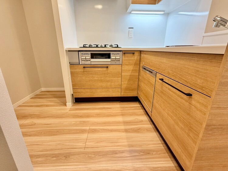 その他 開放感のあるキッチンスペース。調理をしながら、会話も弾みそうですね。