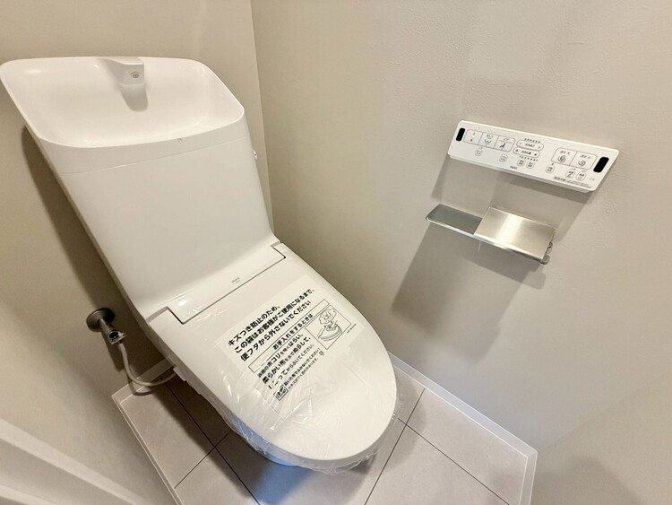 その他 清潔感の高いお手洗い。