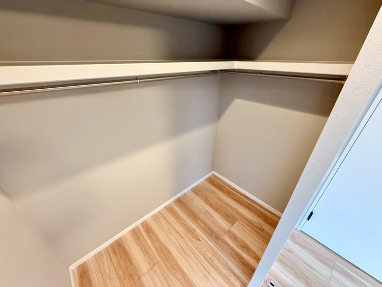 その他 家電やスーツケース、ストック品など何でも片付く嬉しい空間です。