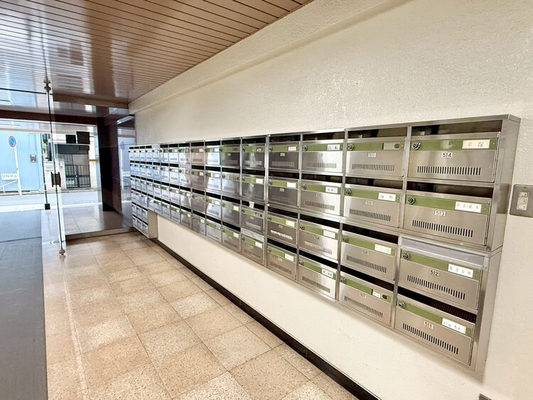 その他 郵便受けも、きちんと管理されています。