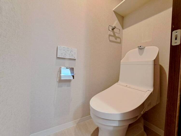 その他 清潔感の高いお手洗い。