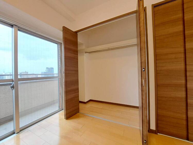 その他 家電やスーツケース、ストック品など何でも片付く嬉しい空間です。