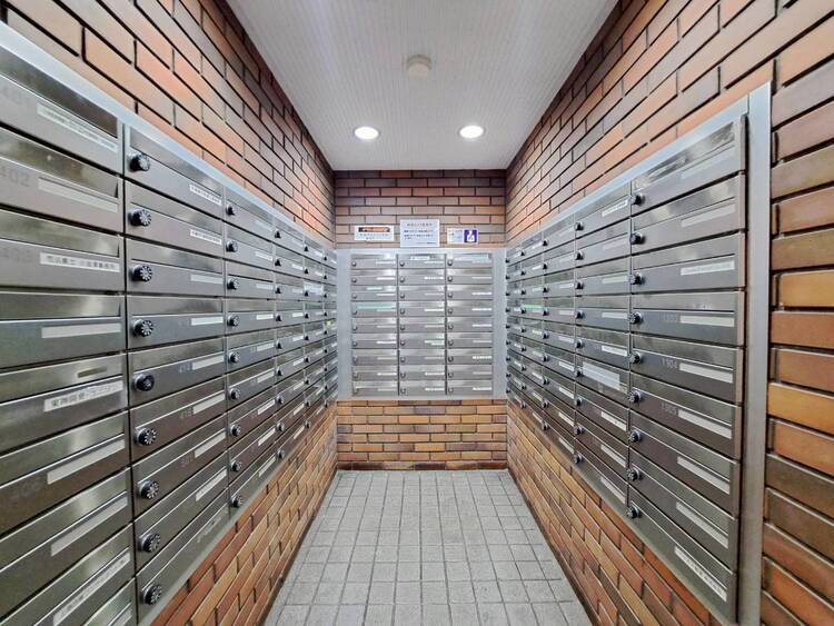 その他 郵便受けも、きちんと管理されています。