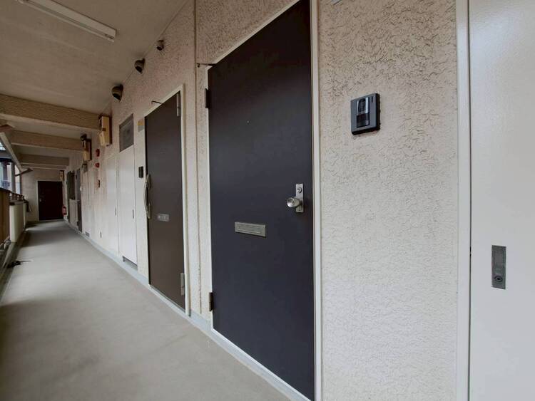 その他 清潔感のある落ち着いた雰囲気の玄関です。