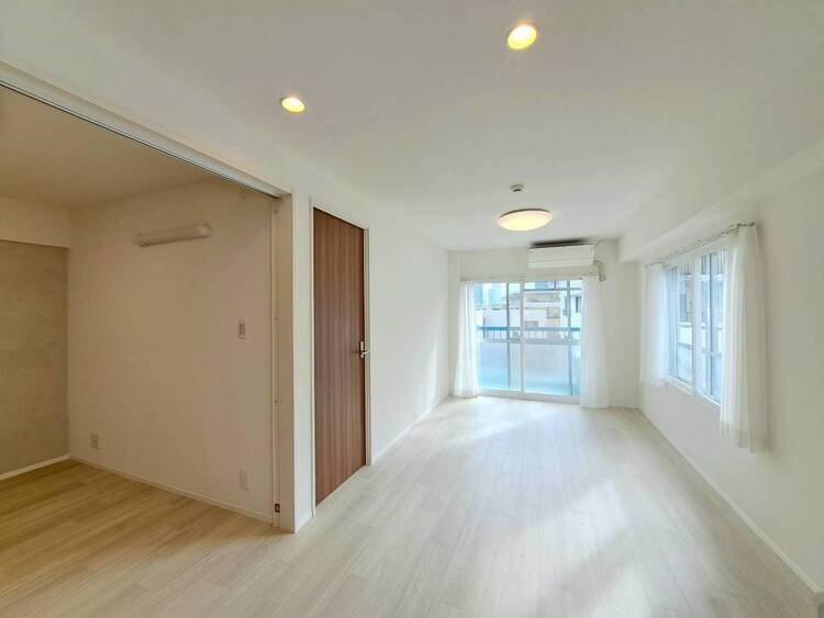 その他 落ち着いた雰囲気に包まれて、伸びやかな空間。