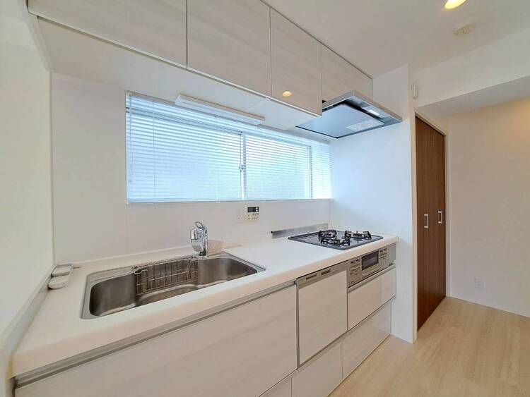 その他 開放感のあるキッチンスペース。調理をしながら、会話も弾みそうですね。