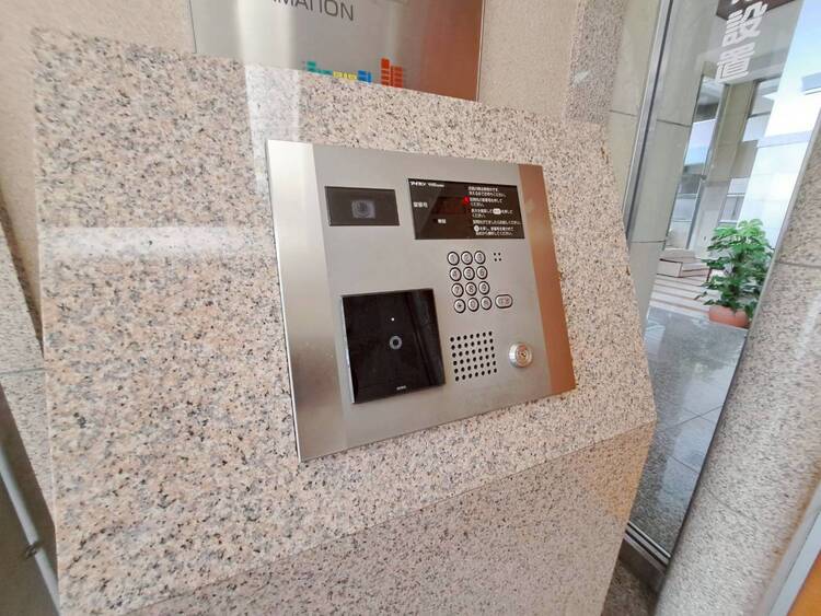 その他 オートロックついていますので、セキュリティ面でも安心です。