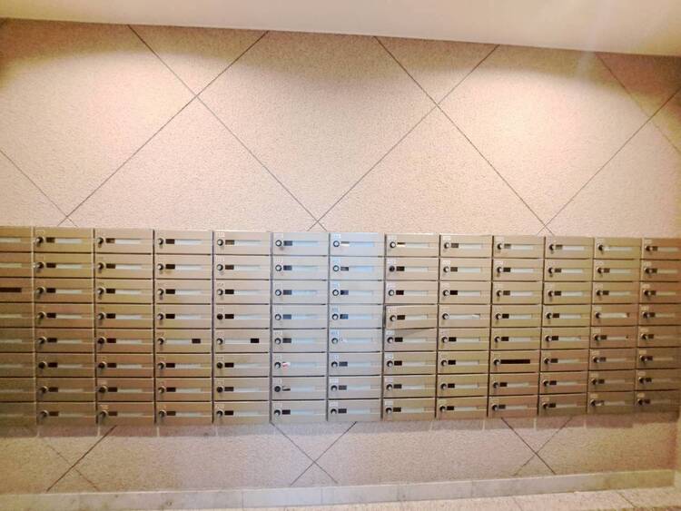 その他 郵便受けも、きちんと管理されています。