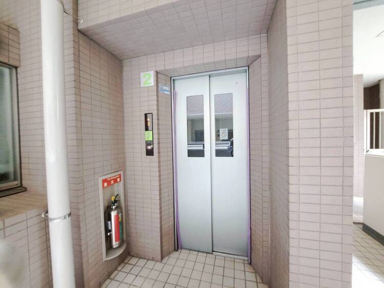 その他 エレベーター完備のため荷物が多くなっても安心。