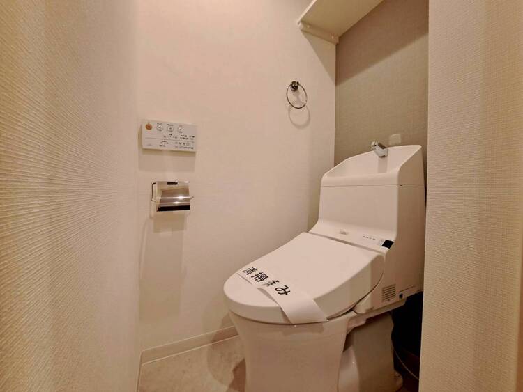 その他 清潔感の高いお手洗い。