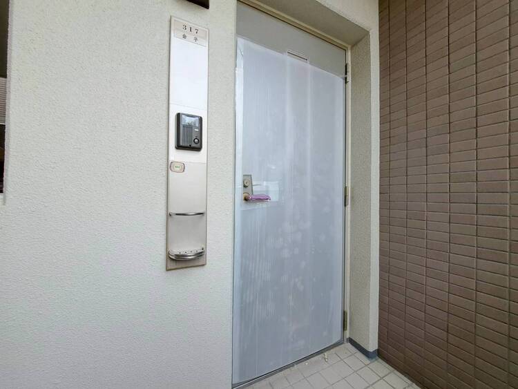 その他 清潔感のある落ち着いた雰囲気の玄関です。