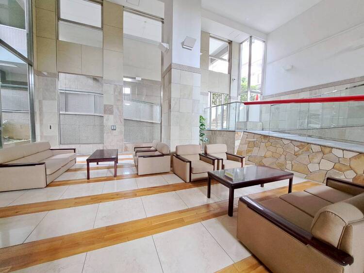 その他 解放的な空間となっております。