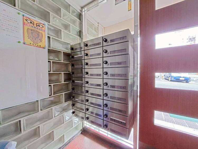 その他 郵便受けも、きちんと管理されています。