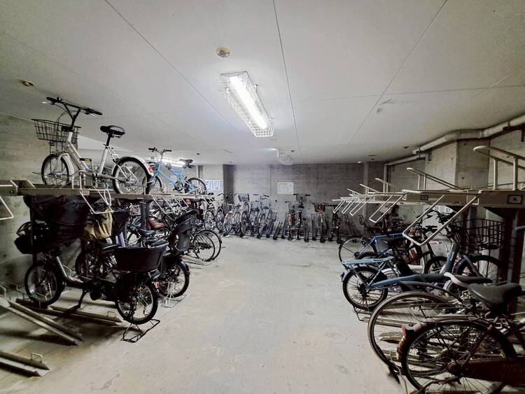 その他 駐輪場も綺麗に整頓されています。※空き状況は都度ご確認下さい。