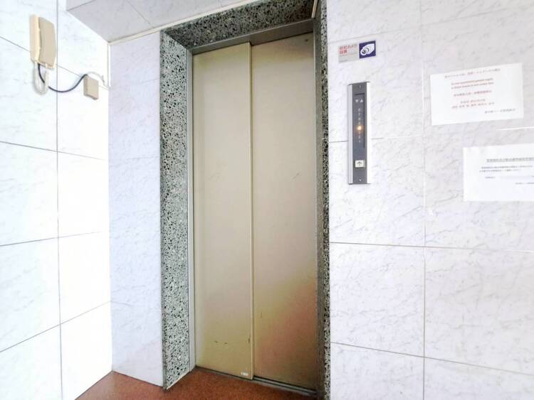 その他 エレベーター完備のため荷物が多くなっても安心。