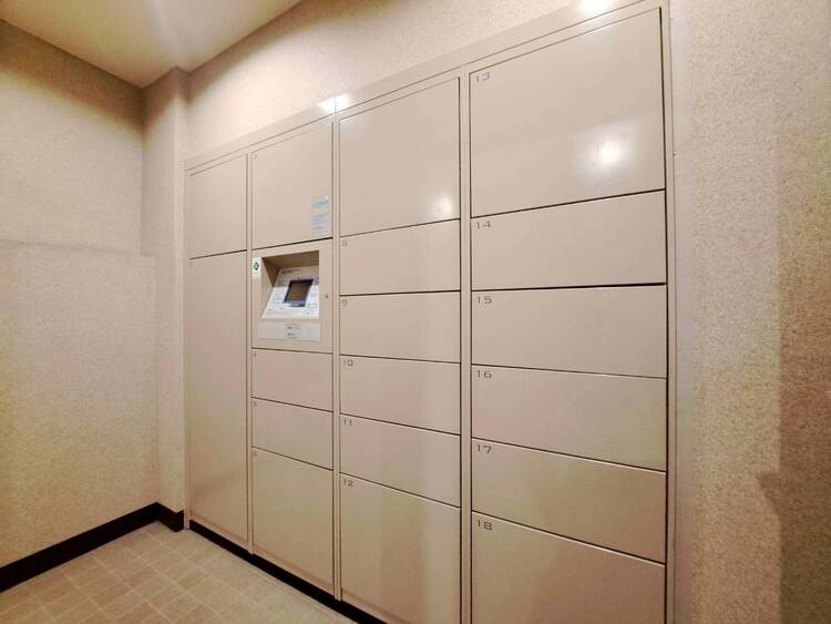 その他 到着時間を気にしたり、再配達の連絡をする手間がかかりません。