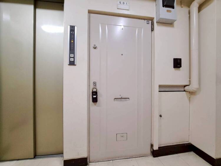 その他 清潔感のある落ち着いた雰囲気の玄関です。