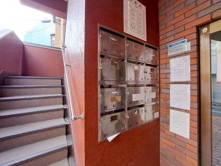 その他 郵便受けも、きちんと管理されています。