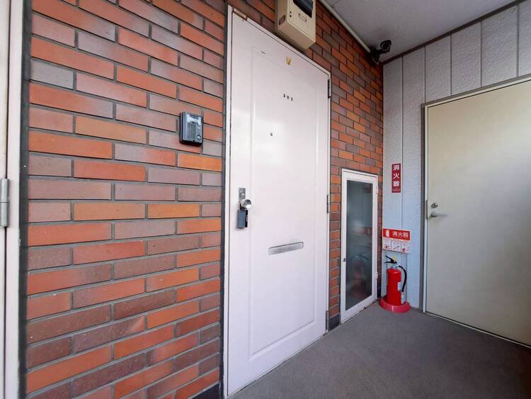 その他 清潔感のある落ち着いた雰囲気の玄関です。