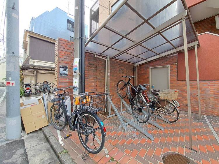 その他 駐輪場も綺麗に整頓されています。※空き状況は都度ご確認下さい。