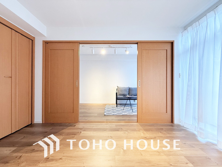 内装 やすらぎをもたらすプライベート空間