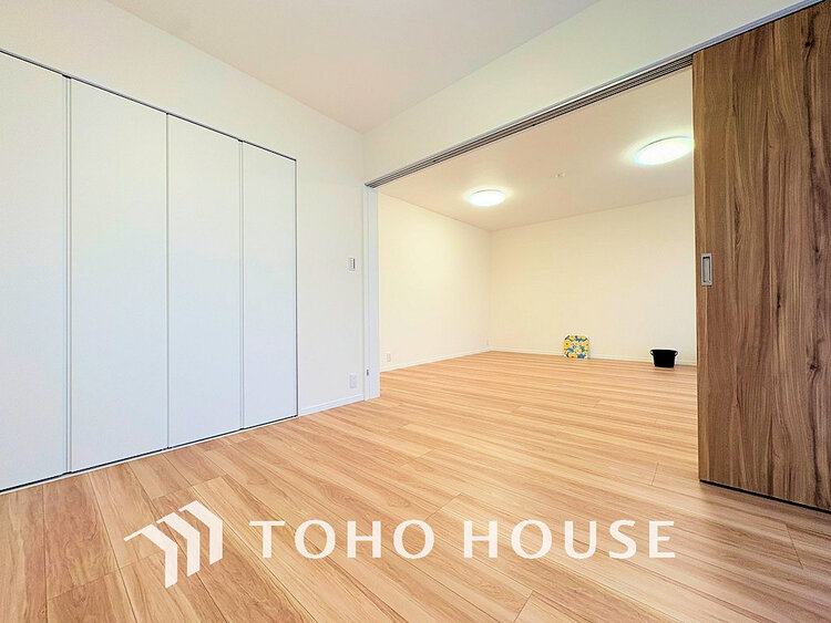 内装 安らぎをもたらすプライベート空間