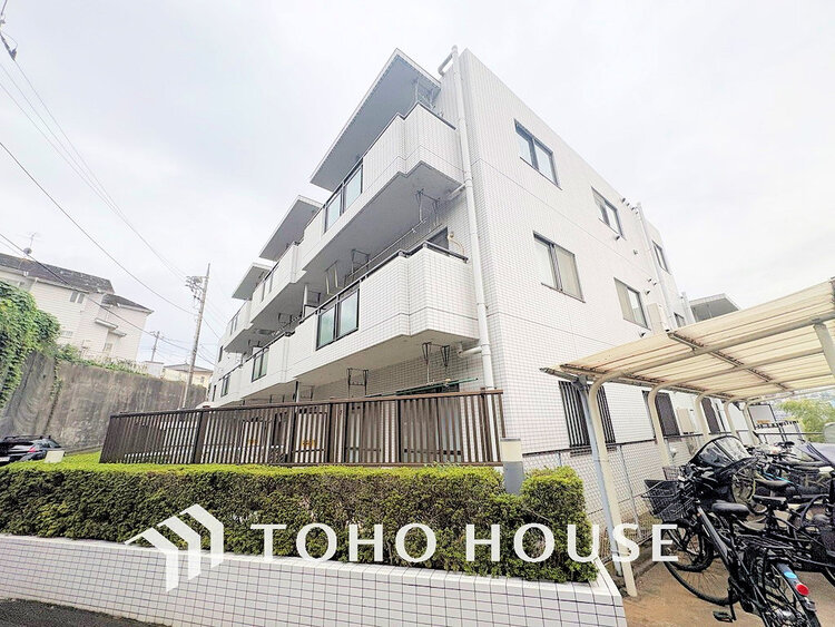 外観 くつろぎあふれる住環境