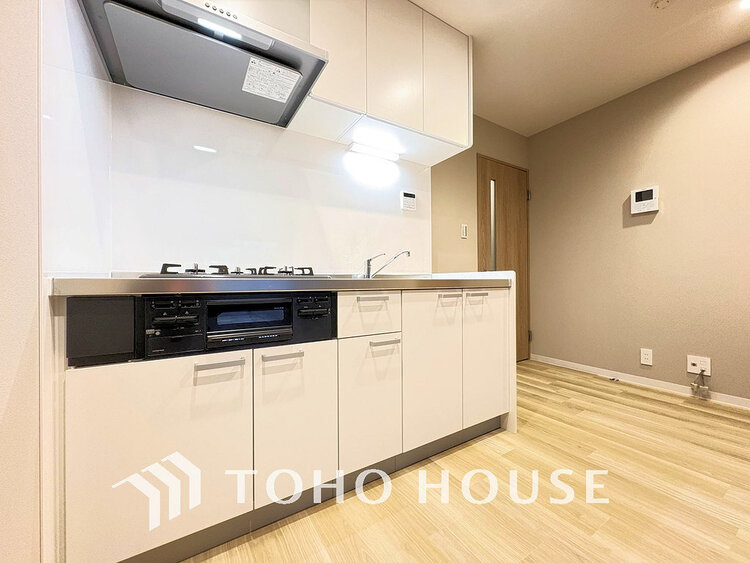 キッチン ご家族みんなでお料理ができるキッチンで楽しくコミュニケーション